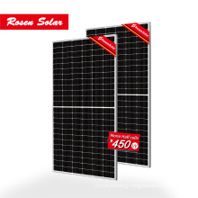 Most Efficient Solar Panels 600w 580w 550w 500w 450w PV Modules